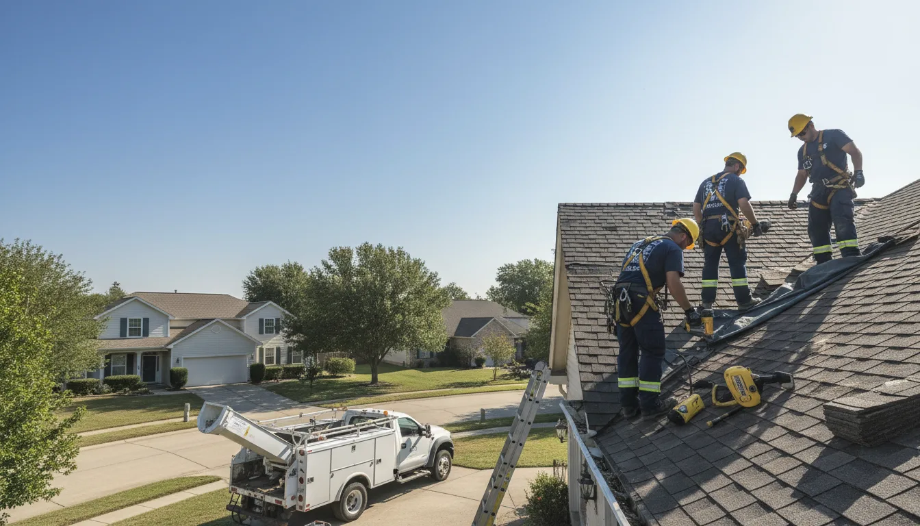 Emergency Roof Repair in Fulton, CA near me